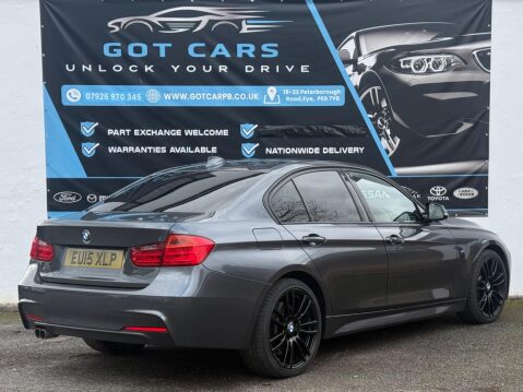 BMW 3 Series 3.0 330d M Sport Auto xDrive Euro 5 (s/s) 4dr 3