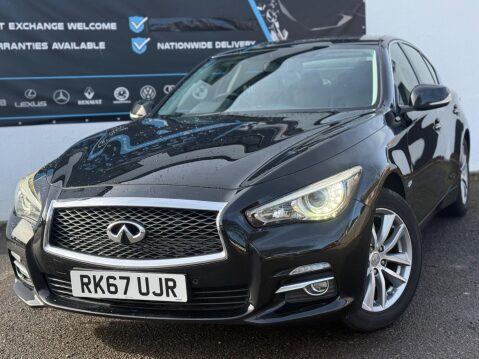 Infiniti Q50 2.2d SE Auto Euro 6 (s/s) 4dr 7