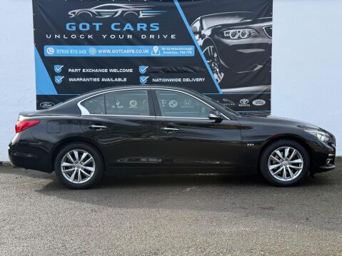 Infiniti Q50 2.2d SE Auto Euro 6 (s/s) 4dr 4