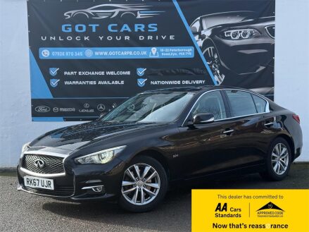 Infiniti Q50 2.2d SE Auto Euro 6 (s/s) 4dr