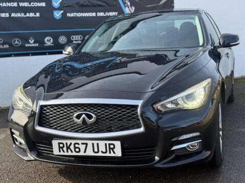 Infiniti Q50 2.2d SE Auto Euro 6 (s/s) 4dr 8