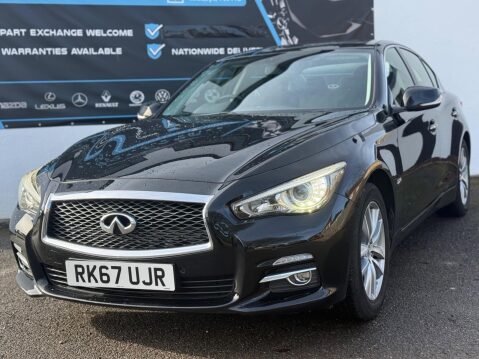 Infiniti Q50 2.2d SE Auto Euro 6 (s/s) 4dr 9