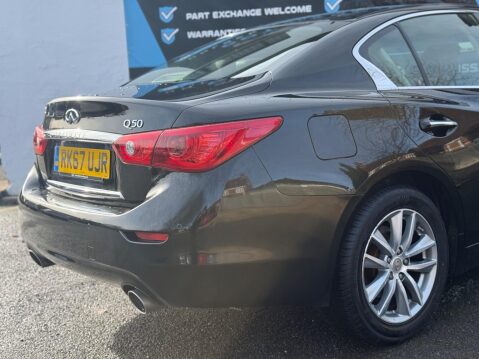 Infiniti Q50 2.2d SE Auto Euro 6 (s/s) 4dr 30