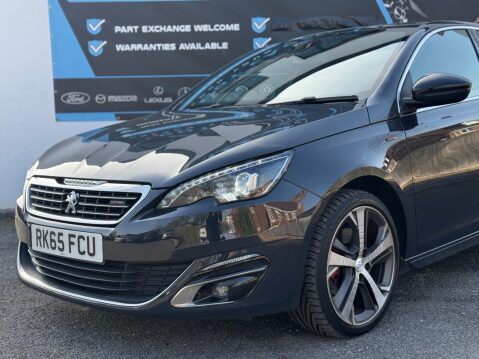 Peugeot 308 2.0 BlueHDi GT Line Euro 6 (s/s) 5dr 10