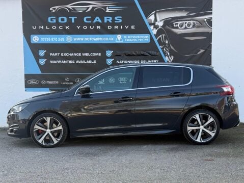 Peugeot 308 2.0 BlueHDi GT Line Euro 6 (s/s) 5dr 5