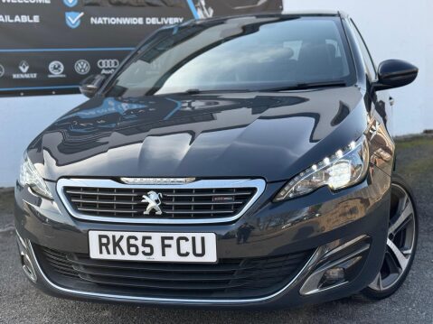 Peugeot 308 2.0 BlueHDi GT Line Euro 6 (s/s) 5dr 6