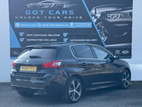 Peugeot 308 2.0 BlueHDi GT Line Euro 6 (s/s) 5dr 3