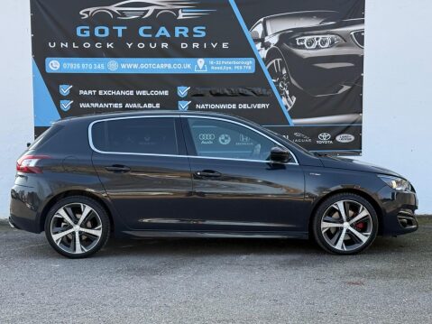 Peugeot 308 2.0 BlueHDi GT Line Euro 6 (s/s) 5dr 4