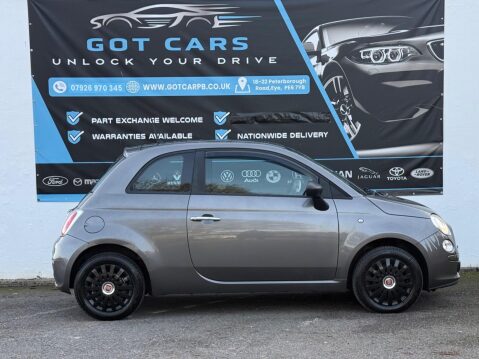 Fiat 500 1.2 Pop Euro 6 (s/s) 3dr 4