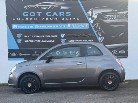 Fiat 500 1.2 Pop Euro 6 (s/s) 3dr 5
