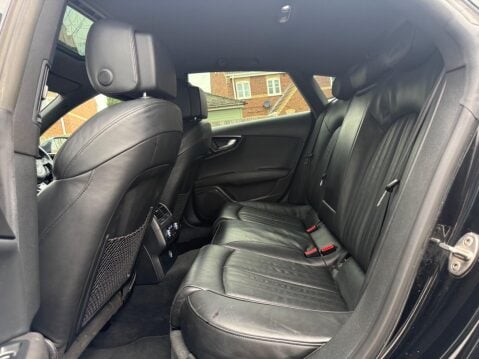 Audi A7 3.0 TDI V6 Black Edition Sportback S Tronic quattro Euro 5 (s/s) 5dr 51