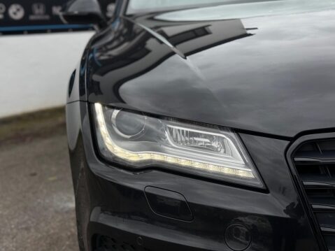 Audi A7 3.0 TDI V6 Black Edition Sportback S Tronic quattro Euro 5 (s/s) 5dr 16
