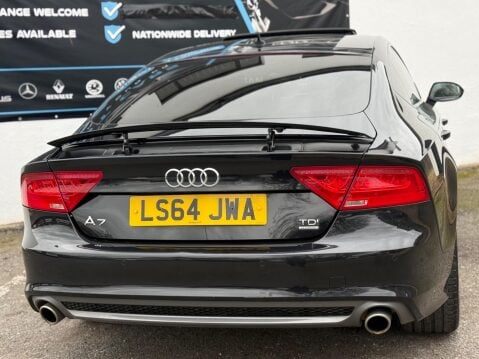 Audi A7 3.0 TDI V6 Black Edition Sportback S Tronic quattro Euro 5 (s/s) 5dr 30