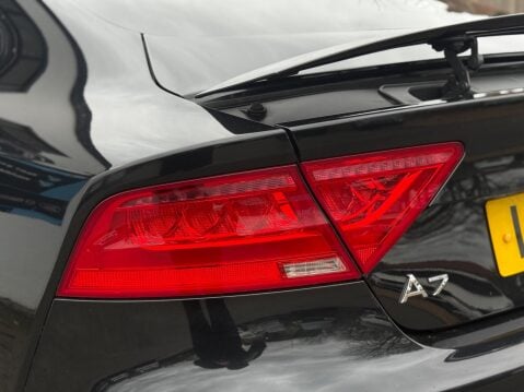 Audi A7 3.0 TDI V6 Black Edition Sportback S Tronic quattro Euro 5 (s/s) 5dr 38