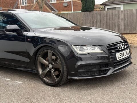 Audi A7 3.0 TDI V6 Black Edition Sportback S Tronic quattro Euro 5 (s/s) 5dr 11