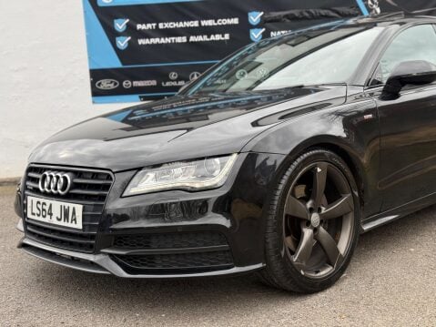 Audi A7 3.0 TDI V6 Black Edition Sportback S Tronic quattro Euro 5 (s/s) 5dr 10