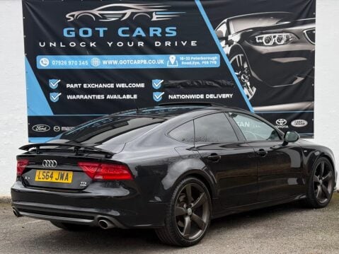 Audi A7 3.0 TDI V6 Black Edition Sportback S Tronic quattro Euro 5 (s/s) 5dr 3