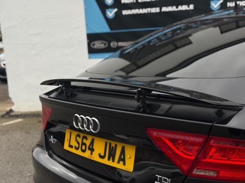 Audi A7 3.0 TDI V6 Black Edition Sportback S Tronic quattro Euro 5 (s/s) 5dr 42