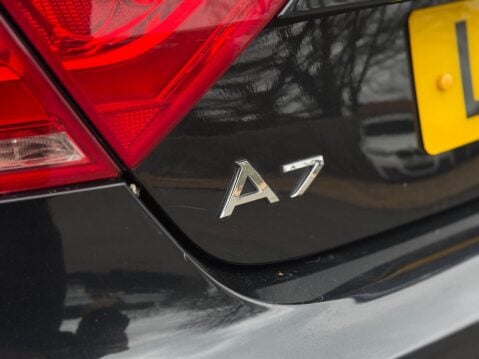 Audi A7 3.0 TDI V6 Black Edition Sportback S Tronic quattro Euro 5 (s/s) 5dr 40