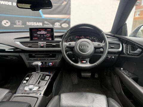 Audi A7 3.0 TDI V6 Black Edition Sportback S Tronic quattro Euro 5 (s/s) 5dr 59