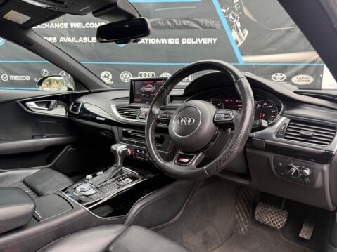 Audi A7 3.0 TDI V6 Black Edition Sportback S Tronic quattro Euro 5 (s/s) 5dr 43
