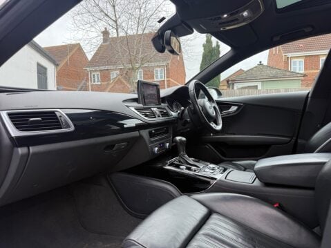 Audi A7 3.0 TDI V6 Black Edition Sportback S Tronic quattro Euro 5 (s/s) 5dr 52
