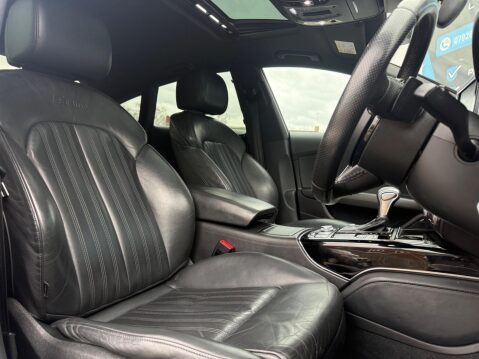 Audi A7 3.0 TDI V6 Black Edition Sportback S Tronic quattro Euro 5 (s/s) 5dr 45