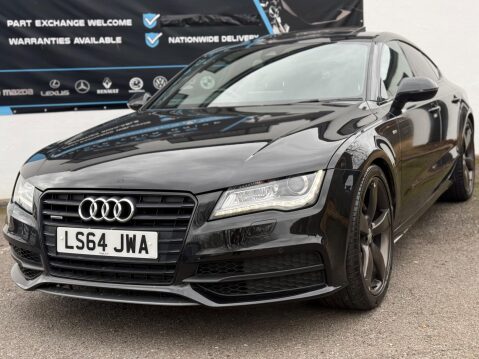 Audi A7 3.0 TDI V6 Black Edition Sportback S Tronic quattro Euro 5 (s/s) 5dr 9