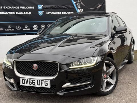 Jaguar XE 2.0d R-Sport Auto AWD Euro 6 (s/s) 4dr 7
