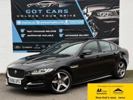Jaguar XE 2.0d R-Sport Auto AWD Euro 6 (s/s) 4dr
