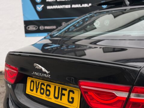 Jaguar XE 2.0d R-Sport Auto AWD Euro 6 (s/s) 4dr 37
