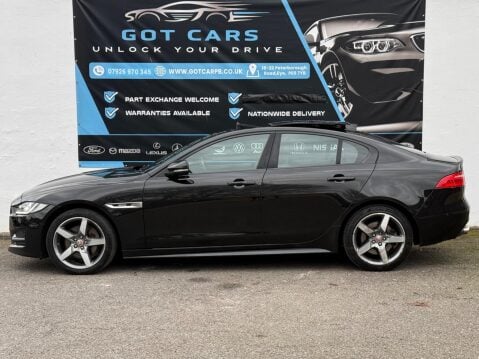 Jaguar XE 2.0d R-Sport Auto AWD Euro 6 (s/s) 4dr 5