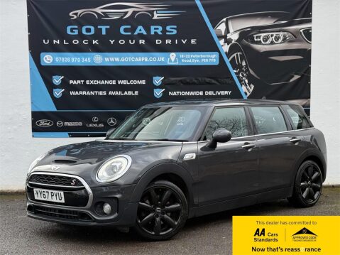 Mini Clubman 2.0 Cooper S Euro 6 (s/s) 6dr 1