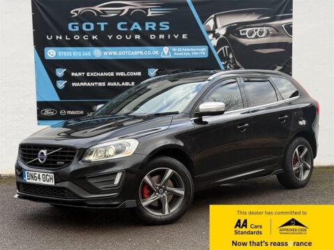 Volvo XC60 2.0 D4 R-Design Lux Nav Euro 6 (s/s) 5dr 1