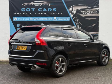 Volvo XC60 2.0 D4 R-Design Lux Nav Euro 6 (s/s) 5dr 3