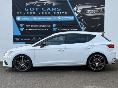 SEAT Leon 2.0 TSI Cupra 290 Lux DSG Euro 6 (s/s) 5dr 5
