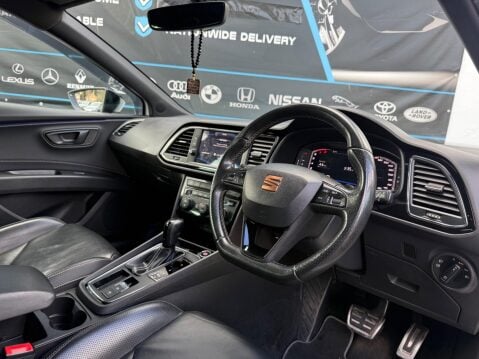 SEAT Leon 2.0 TSI Cupra 290 Lux DSG Euro 6 (s/s) 5dr 42