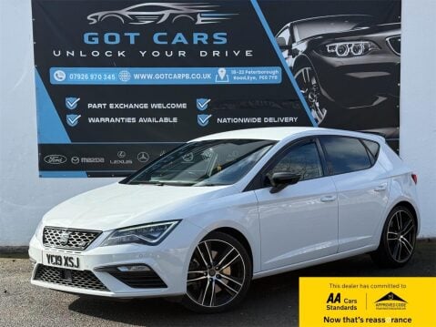 SEAT Leon 2.0 TSI Cupra 290 Lux DSG Euro 6 (s/s) 5dr 1