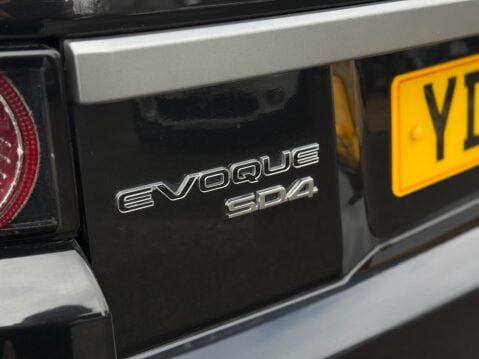 Land Rover Range Rover Evoque 2.2 SD4 Pure Auto 4WD Euro 5 (s/s) 5dr 41