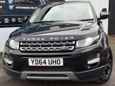 Land Rover Range Rover Evoque 2.2 SD4 Pure Auto 4WD Euro 5 (s/s) 5dr 6