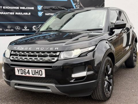 Land Rover Range Rover Evoque 2.2 SD4 Pure Auto 4WD Euro 5 (s/s) 5dr 9