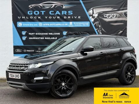 Land Rover Range Rover Evoque 2.2 SD4 Pure Auto 4WD Euro 5 (s/s) 5dr 1