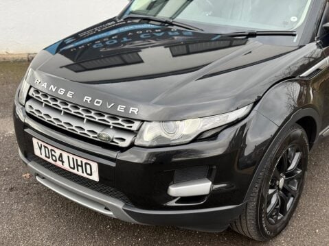 Land Rover Range Rover Evoque 2.2 SD4 Pure Auto 4WD Euro 5 (s/s) 5dr 12