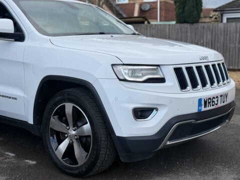 Jeep Grand Cherokee 3.0 V6 CRD Limited Auto 4WD Euro 5 5dr 10