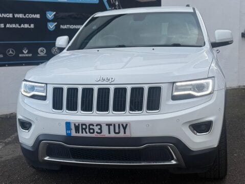 Jeep Grand Cherokee 3.0 V6 CRD Limited Auto 4WD Euro 5 5dr 7