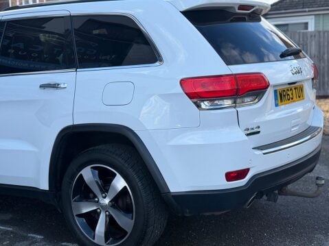 Jeep Grand Cherokee 3.0 V6 CRD Limited Auto 4WD Euro 5 5dr 31