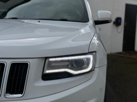 Jeep Grand Cherokee 3.0 V6 CRD Limited Auto 4WD Euro 5 5dr 12