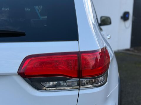 Jeep Grand Cherokee 3.0 V6 CRD Limited Auto 4WD Euro 5 5dr 32