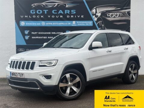 Jeep Grand Cherokee 3.0 V6 CRD Limited Auto 4WD Euro 5 5dr 1