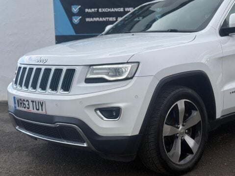 Jeep Grand Cherokee 3.0 V6 CRD Limited Auto 4WD Euro 5 5dr 9